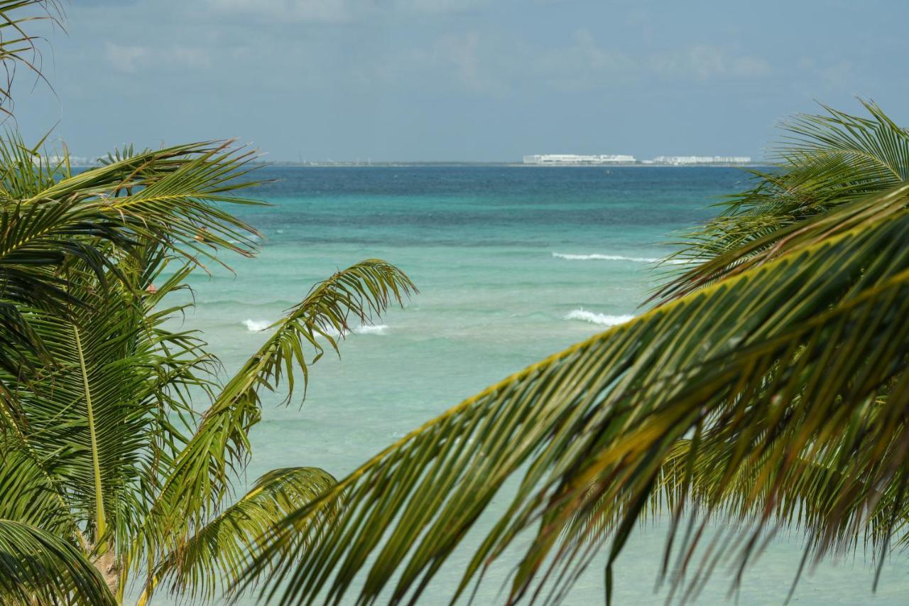 Casa Del Jaguar Beach Hotel Isla Mujeres Exteriör bild